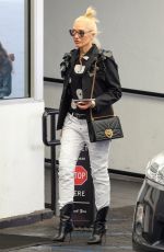 GWEN STEFANI Out for Lunch at E. Baldi in Beverly Hills 06/08/2023