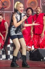 GWEN STEFANI Performs at BST Hyde Park Festival in London 06/24/2023