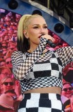 GWEN STEFANI Performs at BST Hyde Park Festival in London 06/24/2023