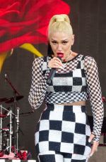 GWEN STEFANI Performs at BST Hyde Park Festival in London 06/24/2023