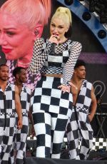 GWEN STEFANI Performs at BST Hyde Park Festival in London 06/24/2023