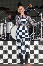 GWEN STEFANI Performs at BST Hyde Park Festival in London 06/24/2023