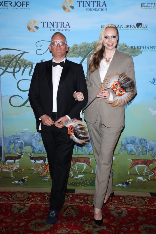 GWENDOLIN CHRISTIE at Animal Ball at Lancaster House in London 06/28/2023