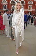 GWENDOLIN CHRISTIE at V&A Summer Party and Diva Exhibition Preview in London 06/21/2023