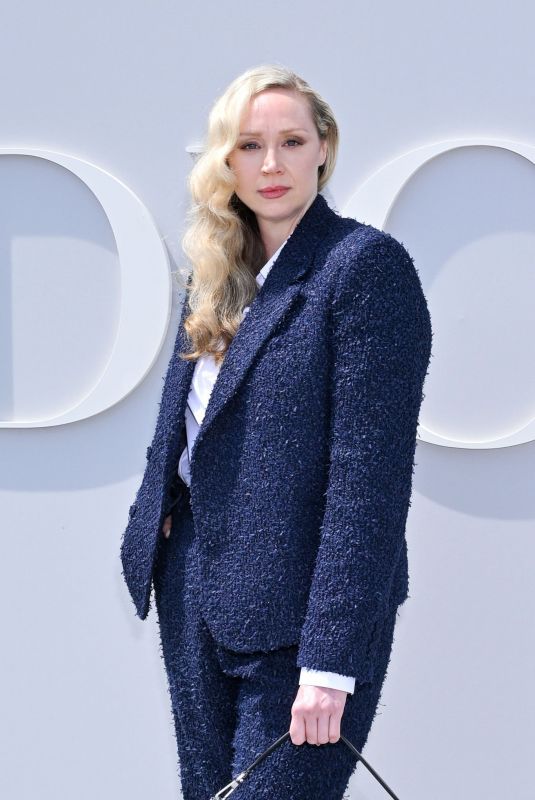 GWENDOLIN CHRISTINE at Dior Homme Menswear Spring/Summer 2024 Show at Paris Fashion Week 06/23/2023