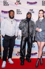 HAILEE STEINFELD at Spider-man: Across the Spider-verse Youth Premiere in London 06/02/2023