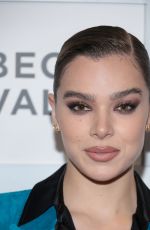 HAILEE STEINFELD at Storytellers: Hailee Steinfeld with Ayo Edebiri at Tribeca Festival in New York 06/16/2023
