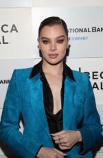 HAILEE STEINFELD at Storytellers: Hailee Steinfeld with Ayo Edebiri at Tribeca Festival in New York 06/16/2023