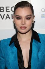 HAILEE STEINFELD at Storytellers: Hailee Steinfeld with Ayo Edebiri at Tribeca Festival in New York 06/16/2023