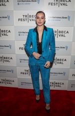 HAILEE STEINFELD at Storytellers: Hailee Steinfeld with Ayo Edebiri at Tribeca Festival in New York 06/16/2023