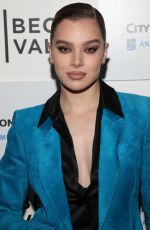 HAILEE STEINFELD at Storytellers: Hailee Steinfeld with Ayo Edebiri at Tribeca Festival in New York 06/16/2023