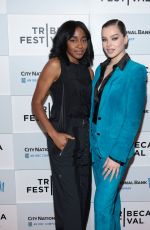 HAILEE STEINFELD at Storytellers: Hailee Steinfeld with Ayo Edebiri at Tribeca Festival in New York 06/16/2023