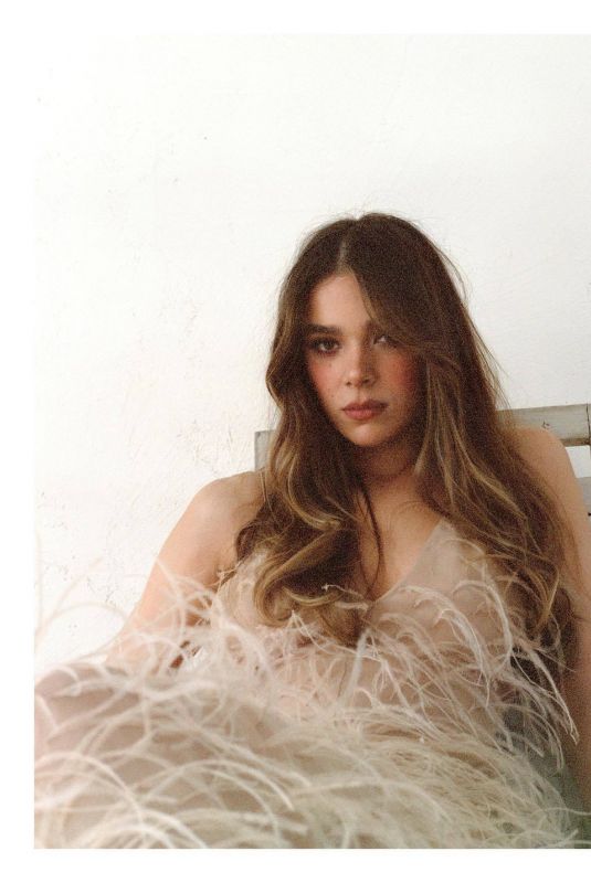 HAILEE STEINFELD for The Laterals Magazine, Summer 2023