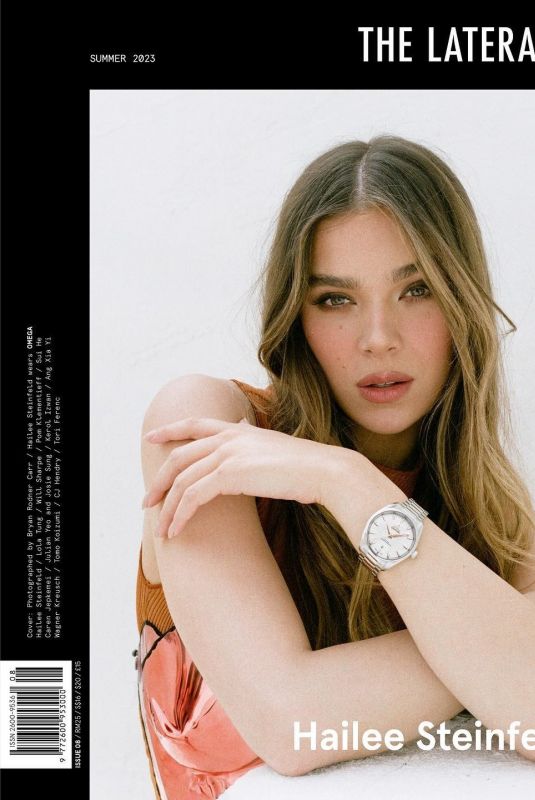 HAILEE STEINFELD for The Laterals, Summer 2023