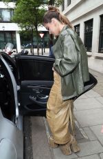 HAILEE STEINFELD Leaves BBC Radio 2 in London 06/02/2023