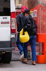 HAILEY and Justin BIBER Out and About in New York 06/21/2023