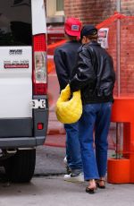 HAILEY and Justin BIBER Out and About in New York 06/21/2023