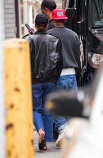 HAILEY and Justin BIBER Out and About in New York 06/21/2023