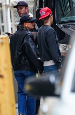 HAILEY and Justin BIBER Out and About in New York 06/21/2023