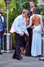HAILEY and Justin BIEBER at Stephanie Shepherd and Larry Jackson Wedding in Beverly Hills 06/25/2023