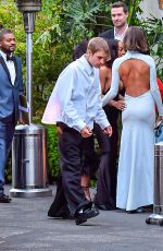 HAILEY and Justin BIEBER at Stephanie Shepherd and Larry Jackson Wedding in Beverly Hills 06/25/2023