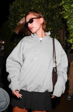 HAILEY and Justin BIEBER Out for Dinner at Giorgio Baldi in Santa Monica 06/29/2023