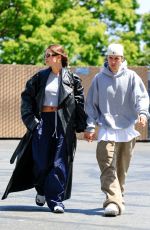 HAILEY and Justin BIEBER Out in Los Angeles 06/02/2023