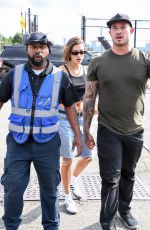 HAILEY and Justin BIEBER Take a Helicopter Ride in New York 06/18/2023