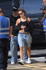 HAILEY and Justin BIEBER Take a Helicopter Ride in New York 06/18/2023