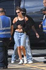 HAILEY and Justin BIEBER Take a Helicopter Ride in New York 06/18/2023