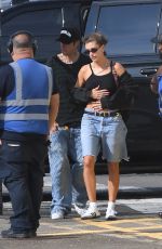 HAILEY and Justin BIEBER Take a Helicopter Ride in New York 06/18/2023