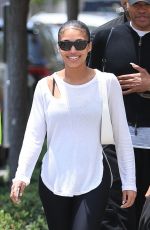 HAILEY BIEBER and LORI HARVEY Arrives at Great White in Los Angeles 06/13/2023
