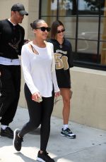 HAILEY BIEBER and LORI HARVEY Arrives at Great White in Los Angeles 06/13/2023