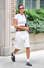 HAILEY BIEBER Out and About in New York 06/16/2023