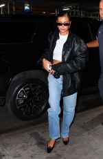 HAILEY BIEBER Out for Dinner at Emilio