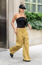HAILEY BIEBER Out in New York 06/15/2023