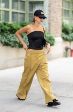 HAILEY BIEBER Out in New York 06/15/2023