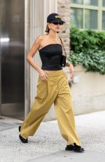 HAILEY BIEBER Out in New York 06/15/2023