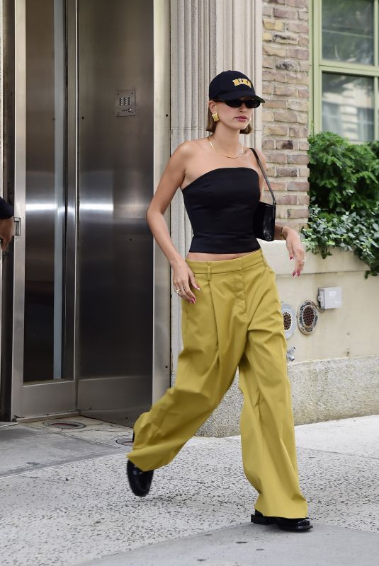 HAILEY BIEBER Out in New York 06/15/2023