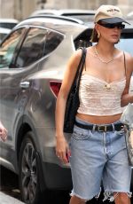 HAILEY BIEBR Leaves Audemars Piguet in New York 06/17/2023