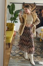 HALEY LU RICHARDSON for Nylon Magazine: Threadup Closet, June 2023