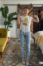 HALEY LU RICHARDSON for Nylon Magazine: Threadup Closet, June 2023