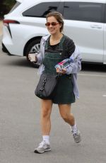 HALEY LU RICHARDSON Out for Coffee in Malibu 06/09/2023