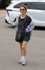 HALEY LU RICHARDSON Out for Coffee in Malibu 06/09/2023