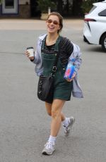 HALEY LU RICHARDSON Out for Coffee in Malibu 06/09/2023