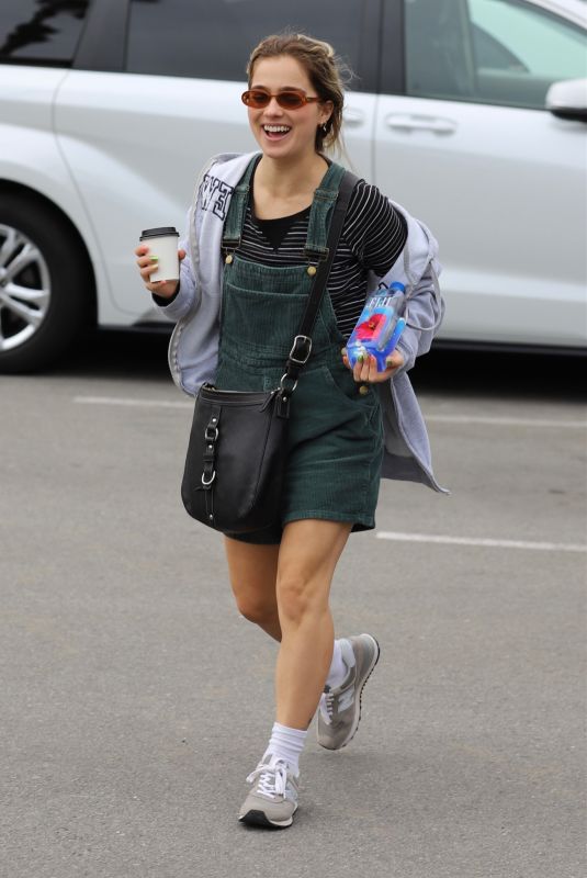 HALEY LU RICHARDSON Out for Coffee in Malibu 06/09/2023
