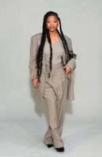 HALLE BAILEY art Ami Alexandre Mattiussi Menswear Spring/summer 2024 Show at Paris Fashion Week 06/22/2023