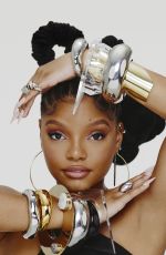 HALLE BAILEY for Glamour Magazine, June 2023