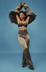 HALLE BAILEY for Glamour Magazine, June 2023