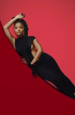HALLE BAILEY for Glamour Magazine, June 2023